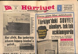 Hürriyet Gazetesi 21 Nisan 1969 - Samim Var Kalbi Durmuş Olarak Girdiği Hastaneden Yürüyerek Çıktı GZ72012 - 2