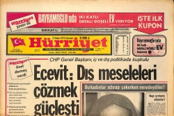 Hürriyet Gazetesi 21 Nisan 1975 - Kral Faysal'ın Öldürülmesindeki Esrarı Çözecek Güzel Sarışını Polis Bir Türlü Bulamıyor GZ157711 - Gökçekoleksiyon