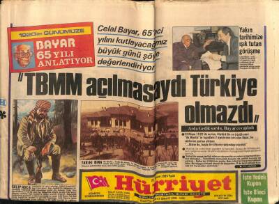 Hürriyet Gazetesi 21 Nisan 1985 - Doğum Günü Hediyesi GZ55370 - 1