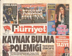 Hürriyet Gazetesi 21 Nisan 2015 - Türk Einstein'ı Öldü - CIA'den Sisi'ye Ziyaret GZ160244 - Gökçekoleksiyon