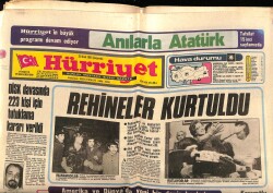 Hürriyet Gazetesi 21 Ocak 1981 - Amerika Ve Dünyada Yeni Bir Devir Başladı GZ67827 - 2