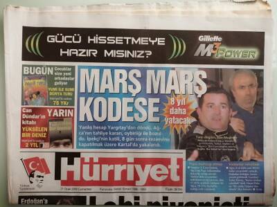 Hürriyet Gazetesi 21 Ocak 2006 Erdoğan At Mektubu Postada Mı Kayboldu -GZ37882 - 1