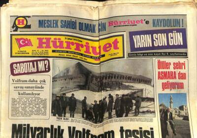 Hürriyet Gazetesi 21 Şubat 1975 - Monaco Prensi Albert Paris`e Yerleşiyor GZ88179 - 1