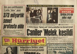 Hürriyet Gazetesi 21 Şubat 1985 -Bulgaristanın Türklere Zulmü TBMMde Görüşüldü GZ45004 - 2