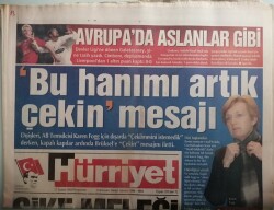 Hürriyet Gazetesi 21 Şubat 2002 ABD Kongresine Türkiyeye Kapıları Açalım Tasarısı -GZ44401 - 2