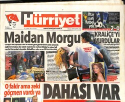 Hürriyet Gazetesi 21 Şubat 2014 - 200 Milyonluk Recep İvedik - Avrupa'nın Büyüme Şampiyonu GZ160163 - Gökçekoleksiyon