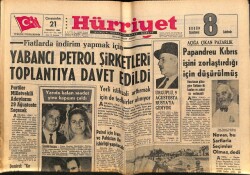 Hürriyet Gazetesi 21 Temmuz 1965 - Sophia Loren , Moskovada En Başarılı Aktris Seçildi GZ67702 - 2
