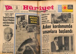 Hürriyet Gazetesi 21 Temmuz 1970 - APnin Milletvekili Adayın Leon , Şikagoda Zengin Borsacı Oldu GZ72431 - 1
