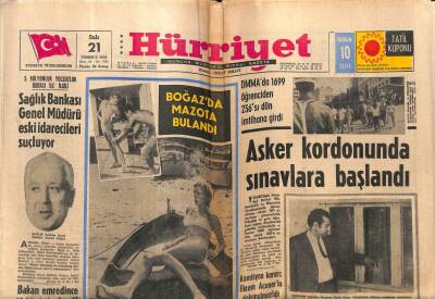 Hürriyet Gazetesi 21 Temmuz 1970 - Haşhaş Ekimi Mecliste Tartışıldı GZ56263 - 1