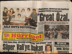 Hürriyet Gazetesi 21 Temmuz 1987 - Tatilcileri Allah Korudu GZ60982 - 1