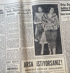 Hürriyet Gazetesi 22 Ağustos 1958 - Şah, Süreyya İçin Neler Söyledi - İnönü'ye Göre İngiltere'nin Son Planı Eskisinden Kötü GZ146891 - 2
