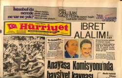Hürriyet Gazetesi 22 Ağustos 1980 - Cüneyt Arkının Sahnede Ne Yaptığını Kimse Anlamadı GZ72428 - 1