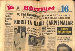 Hürriyet Gazetesi 22 Aralık 1963 - Liz , Boşanmak İçin Fishere 1 Milyon Dolar Teklif Etti GZ70886 - 1