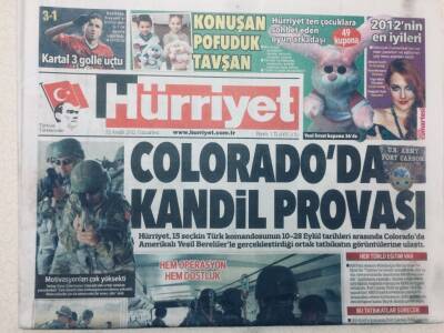 Hürriyet Gazetesi 22 Aralık 2012 - Ece ErkenOrtada Kanıt Yok Ehliyetimi Verin GZ46894 - 1