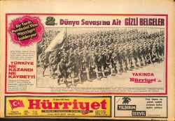 Hürriyet Gazetesi 22 Ekim 1972 - Alman Uçak Şirketi İflas Edince 10 Bin İşçi Ortada Kaldı GZ157744 - Gökçekoleksiyon
