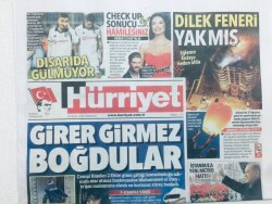 Hürriyet Gazetesi 22 Ekim 2018 - Cemal Kaşıkçıyı Girer Girmez Boğdular GZ43356 - 1