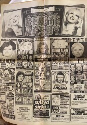 Hürriyet Gazetesi 22 Haziran 1977 - Caddebostan Maksim Gazinosu Behiye Aksoy Afişi GZ69446 - 2
