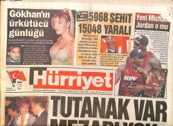 Hürriyet Gazetesi 22 Haziran 2006 - Gamze Özçelik Duruşmaya Avukatıyla Geldi - Angelina Jolie: Daha Fazla Çocuk Evlat Edineceğim GZ3405 - Gökçekoleksiyon