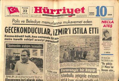Hürriyet Gazetesi 22 Kasım 1965 - Bin Liraya Kadar Ücret Alanlardan Tasarruf Bonosu Kesilmeyecek GZ91613 - 1