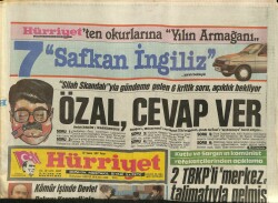 Hürriyet Gazetesi 22 Kasım 1987 - Menderes İçin Acı Gecenin Mutlu Sabahı GZ62025 - 2