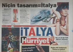 Hürriyet Gazetesi 22 Kasım 2005-İtalya Tarihinde Hiçbir İşadamı Kafilesi 640 Rakamını Bulmadı GZ45608 - 1