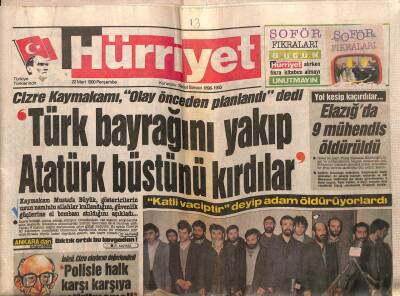 Hürriyet Gazetesi 22 Mart 1990 - Doğum Günü Hediyesi GZ55411 - 1