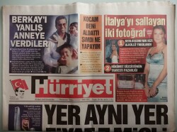 Hürriyet Gazetesi 22 Mart 2007 Türkan Şoray Çocukken Hiç Oyuncağım Olmadı - GZ44370 - 2