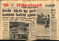 Hürriyet Gazetesi 22 Mayıs 1961 - Hürriyet Meydanı Yayalara Tahsis Edilecek GZ68701 - 2