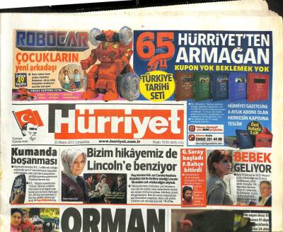 Hürriyet Gazetesi 22 Mayıs 2013 - İstanbulda Herşey Yenilenirken Esenler Kaderine Terk Edildi GZ105518 - 1