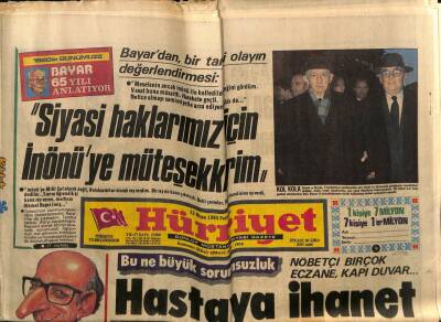 Hürriyet Gazetesi 22 Nisan 1985 - Doğum Günü Hediyesi GZ55371 - 1