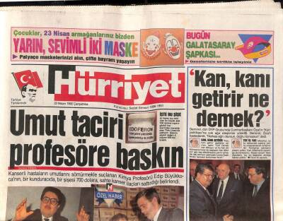 Hürriyet Gazetesi 22 Nisan 1992 - Dünyayı Kahkahaya Boğan Ünlü İngiliz Komedyen Benny Hill , Londradaki Evinde Ölü Bulundu GZ85261 - 1