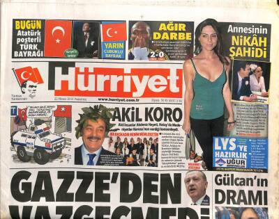 Hürriyet Gazetesi 22 Nisan 2013 - Rusya , Mısır Ve Cezayirden Deniz Üssü İstedi - Konyada İlaç Şekeri Üretimi GZ106219 - 1