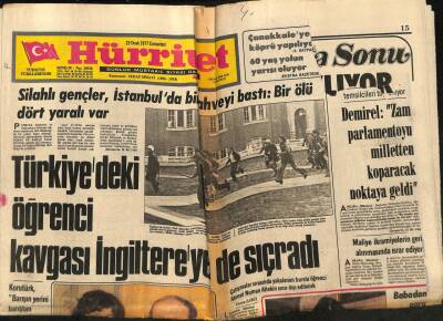 Hürriyet Gazetesi 22 Ocak 1977 - Big Ben Gazinosu Afişi * Müşerref Tezcan - Meral Aydan - Nil Burak - Şükrü Birant GZ88657 - 1