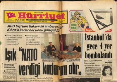 Hürriyet Gazetesi 22 Ocak 1978 - Vedat Dalokay,Ekmek Parası İçin Mimarlığa Döndüm GZ97442 - 1