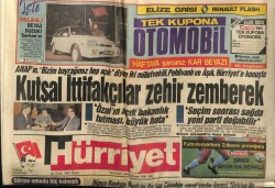 Hürriyet Gazetesi 22 Ocak 1989 - Politikada Fatma Girike İlk Tepki GZ61792 - 1