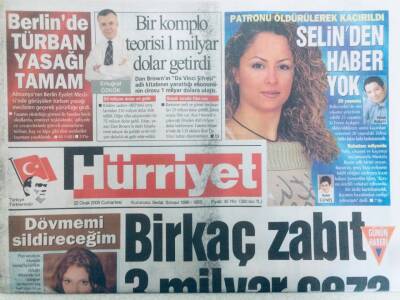Hürriyet Gazetesi 22 Ocak 2005 - Cem Uzanın Askerlik Şifreleri GZ40382 - 1