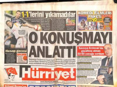 Hürriyet Gazetesi 22 Şubat 2010 - Ferhat Sarıkaya 40 Bin Lira Tazminat Ödeyecek - Bülent Ersoyun İsteği Şaşırttı GZ109794 - 1