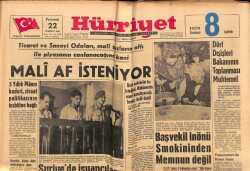 Hürriyet Gazetesi 22 Temmuz 1963 - Başvekil İnönü Smokininden Memnun Değil GZ72054 - 1