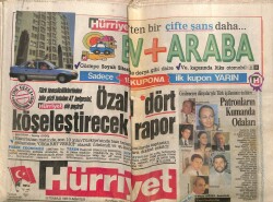 Hürriyet Gazetesi 22 Temmuz 1989 - Küçük Emrahtan Büyük Lokmalar GZ62324 - 1