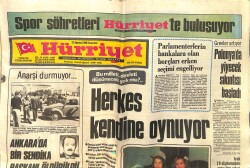 Hürriyet Gazetesi 23 Ağustos 1980 - Kadın Kılığındaki Bülent Ersoy Erkek Teknisyeni Şişeyle Kovaladı - Polonya'da Yiyecek Sıkıntısı Başladı GZ141850 - 1