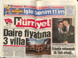 Hürriyet Gazetesi 23 Ağustos 1992 - Çorlu Faciasında Yardım Yağmuru GZ62392 - 1