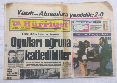 Hürriyet Gazetesi 23 Aralık 1979 - Natonun Çöküşünü Süvari Operasyonu Durdurdu - GZ17861 - 1