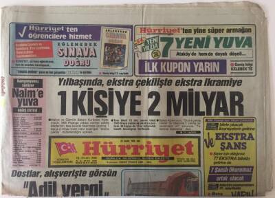 Hürriyet Gazetesi 23 Aralık 1986 - Demirel Türkiyeyi Bu Duruma Getirenler Utansın GZ26167 - 1