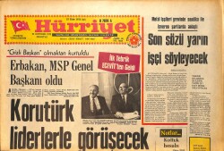 Hürriyet Gazetesi 23 Ekim 1973 - İsrail'e Göre Kahire'ye 72 Kilometre Kaldı - Osmanlı Sarayından Günümüze GZ157755 - Gökçekoleksiyon