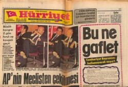 Hürriyet Gazetesi 23 Ekim 1978 - APnin Meclisten Çekilmesi İstendi GZ70997 - 1