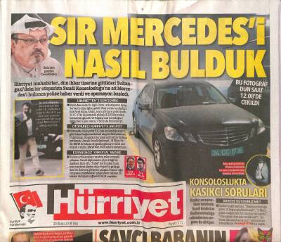 Hürriyet Gazetesi 23 Ekim 2018 - Konsoloslukta Kaşıkçı Soruları - Hawkingin Sandalyesi Satışa Çıkıyor GZ124282 - 1