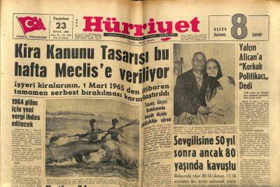 Hürriyet Gazetesi 23 Eylül 1963 - Türkiye 0 Polonya 0 GZ54998 - 1