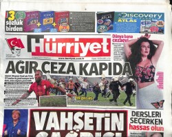 Hürriyet Gazetesi 23 Eylül 2013 - Şevval Samla Tango Albümünü Konuşurken Söz Hayat Felsefesine Geldi GZ100385 - 2