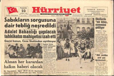 Hürriyet Gazetesi 23 Haziran 1960 - 300 Bin Dolarlık Kahve İthaline Karar Verildi - Amerikada , Bir Atlas Roketi Başarıyla Atıldı GZ92049 - 1