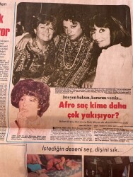 Hürriyet Gazetesi 23 Haziran 1979 - Afro Saç Kime Daha Çok Yakışıyor: Zeki Müren, Bülent Ersoy - Vietnamlı Mültecileri Kabul Etmemiz İstendi GZ156708 - 2